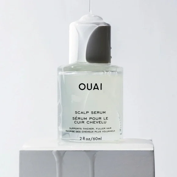 OUAI Hydrating Scalp Serum for Healthy, Fuller Looking Hair